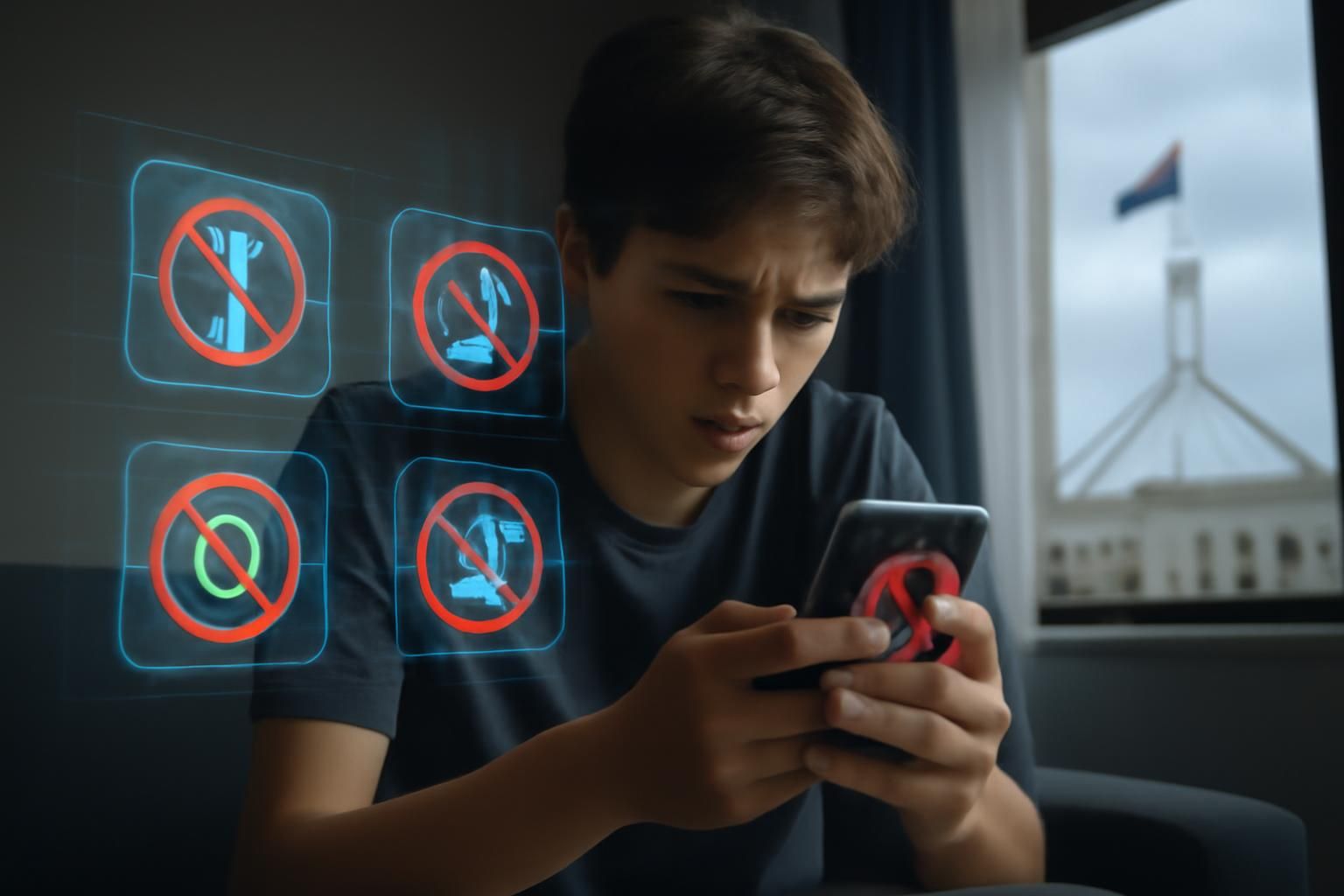 australia tightens social media regulations for children, increasing protection measures and doubling potential penalties for technology companies to ensure safer online environments.