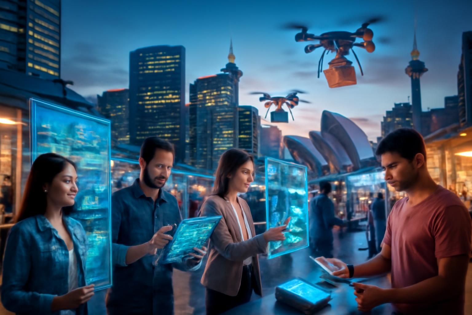 explore the future of commerce in australia with our insights on cutting-edge digital transformation trends driving innovation and growth in the market.