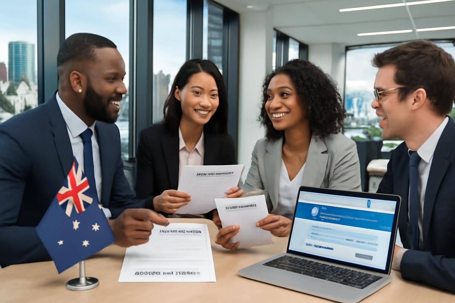 a comprehensive guide detailing the legal requirements and regulations for starting and operating a business in australia, ensuring compliance and success.