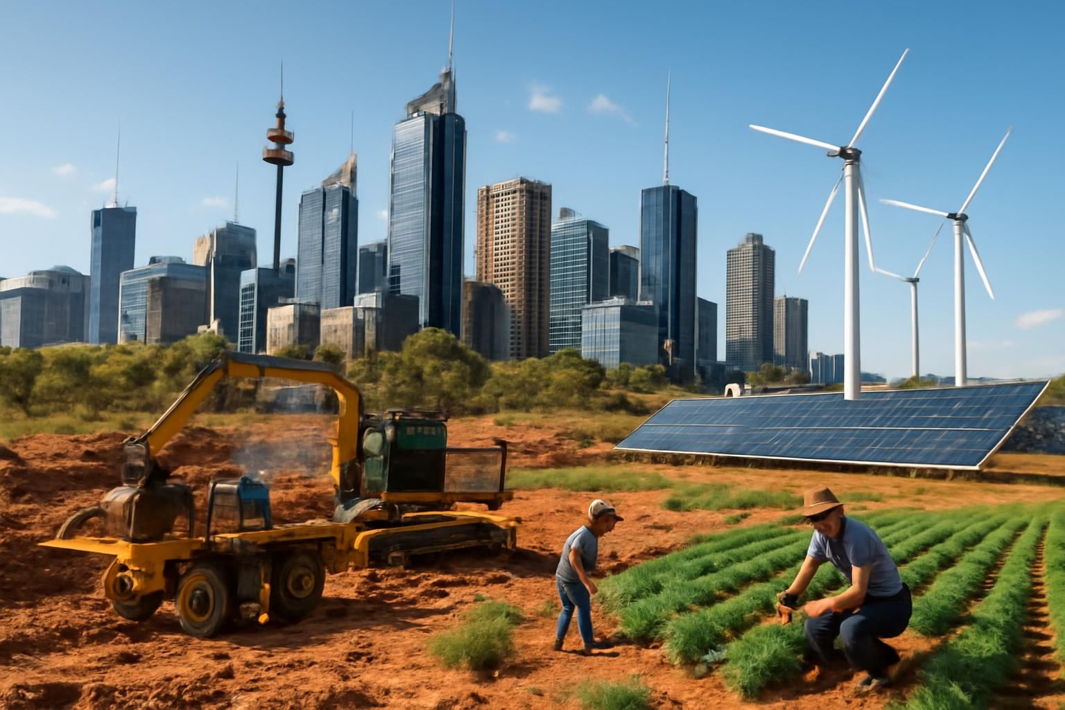 discover australia's dynamic business landscape with this comprehensive guide to key industry sectors, offering insights for entrepreneurs and investors alike.