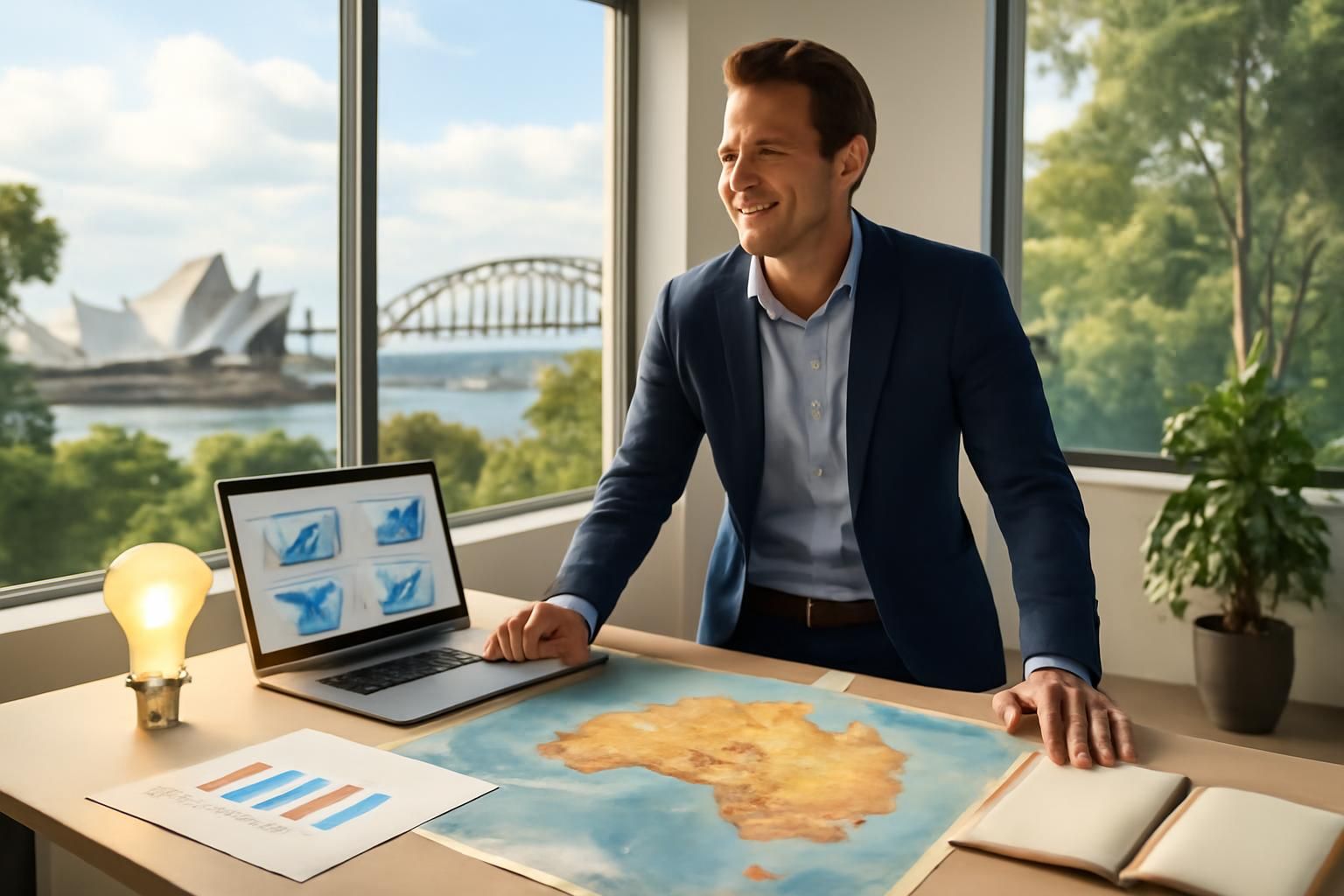 discover a detailed, step-by-step guide to successfully launching your business in australia. perfect for entrepreneurs ready to navigate the australian market with confidence and insight.