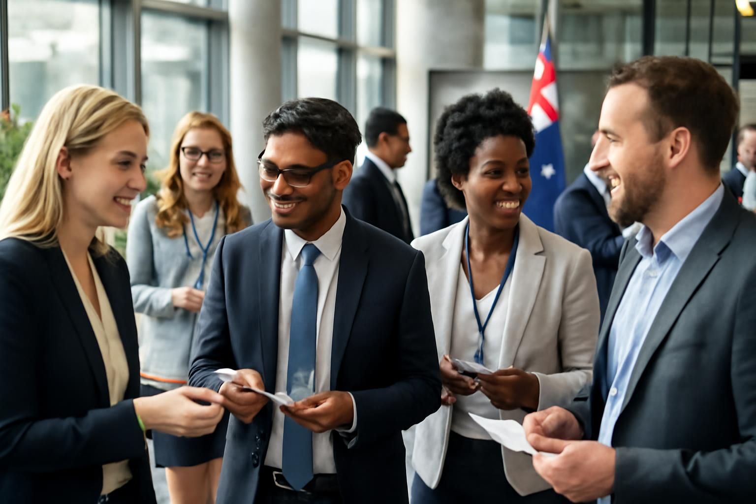 discover essential strategies and tips for mastering business connections in australia. this ultimate guide covers effective networking techniques to help you build strong professional relationships and succeed in the australian business landscape.