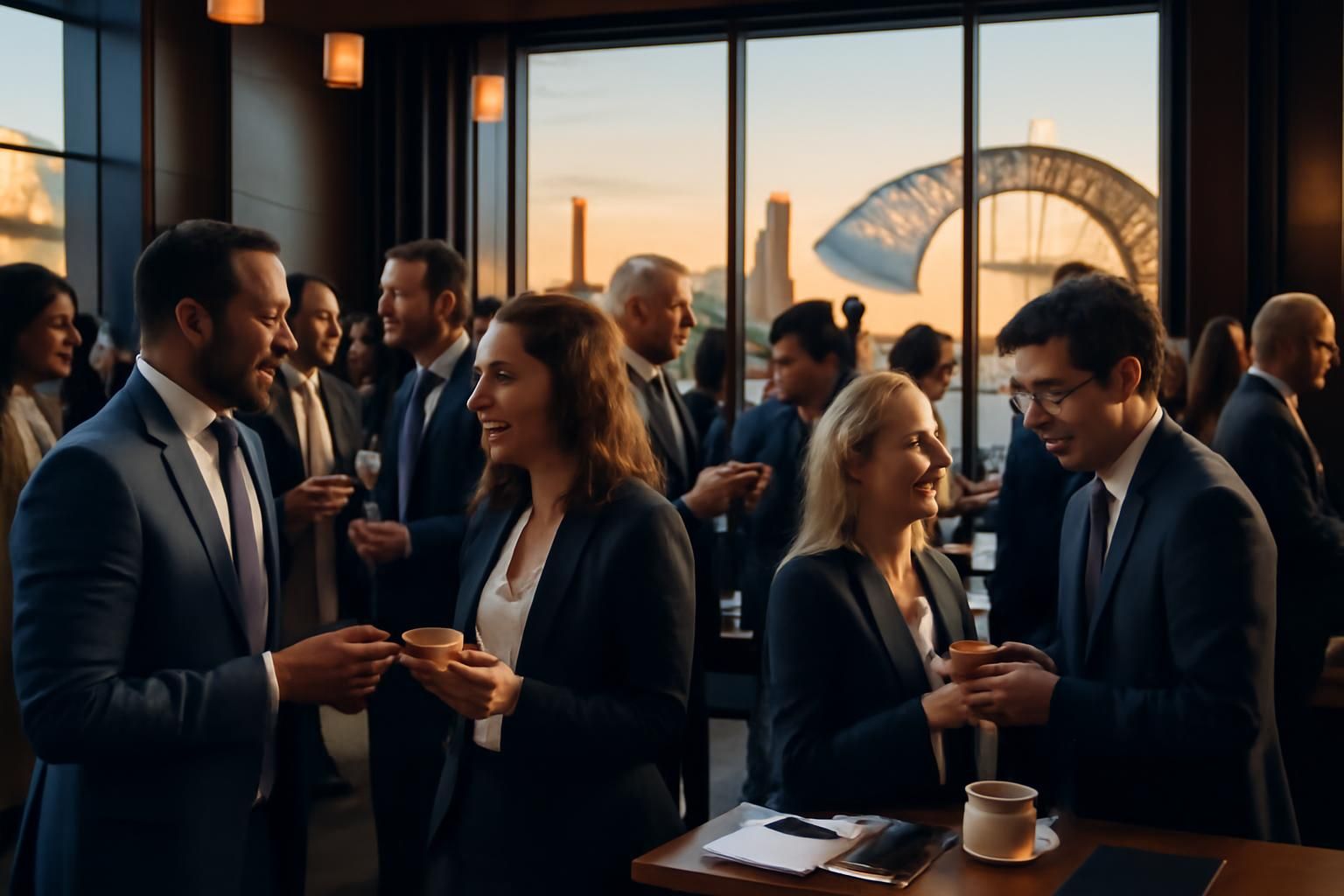 discover expert tips and strategies for mastering business connections in australia. this ultimate guide helps you build effective networking skills to grow your professional relationships and succeed in the australian market.