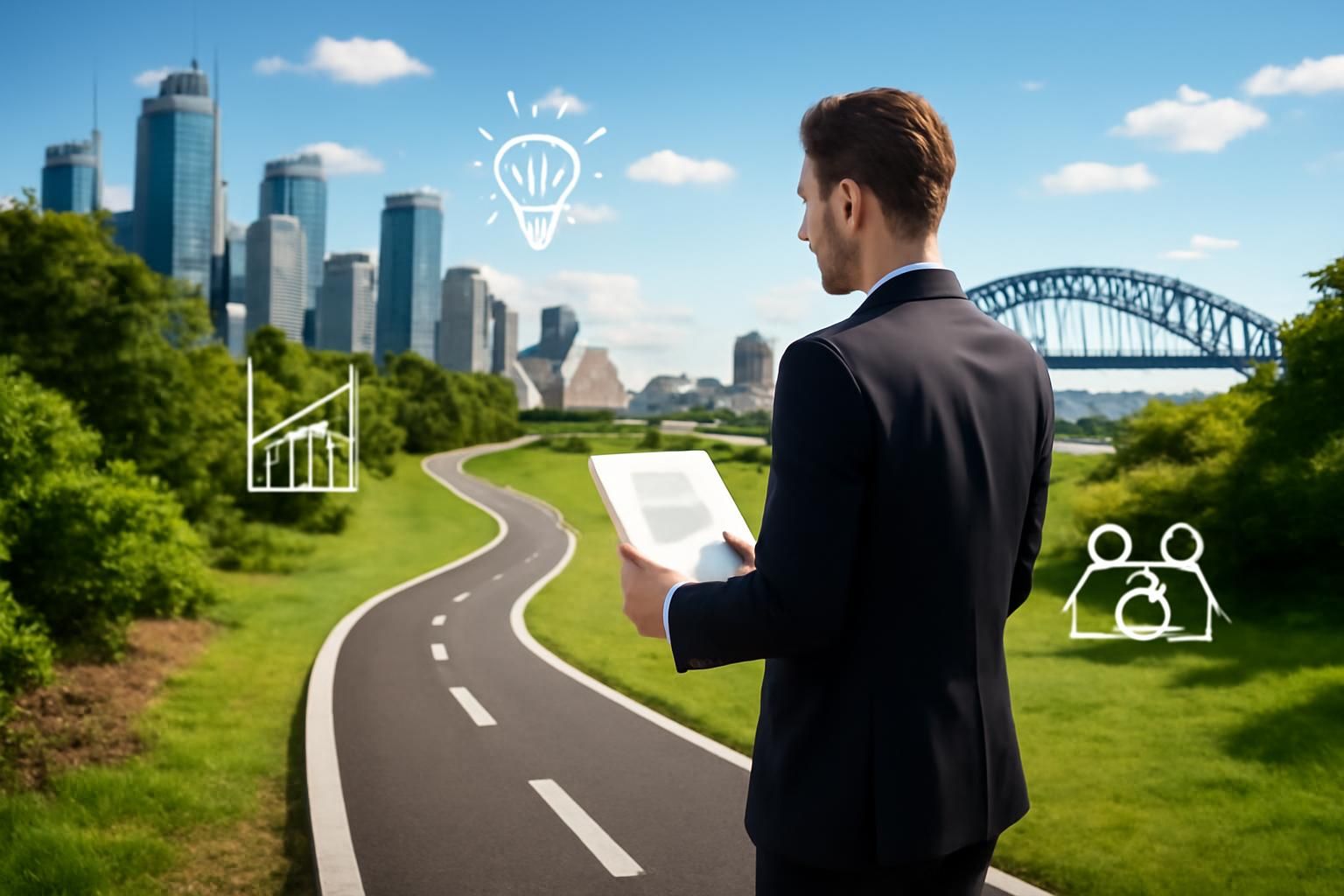 discover essential strategies for business success in australia with this comprehensive step-by-step guide to strategic planning. master the path to growth and profitability today.