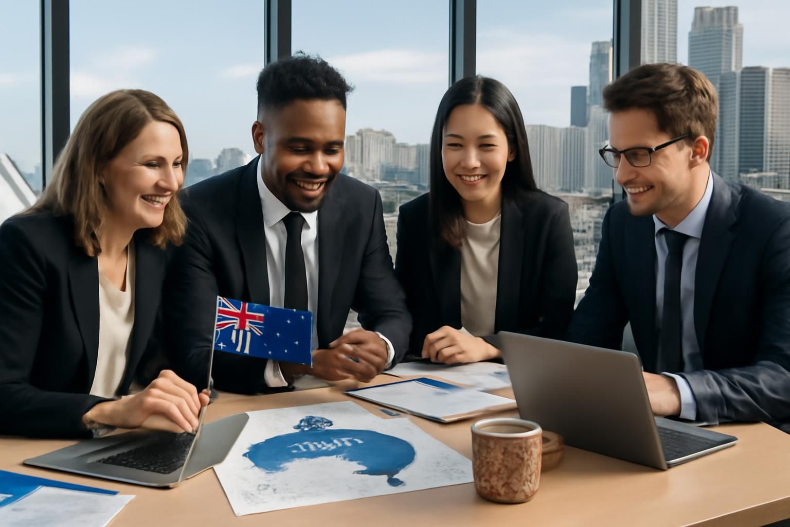 discover comprehensive steps and expert tips in the ultimate guide to launching your business in australia, designed to help entrepreneurs succeed in the australian market.