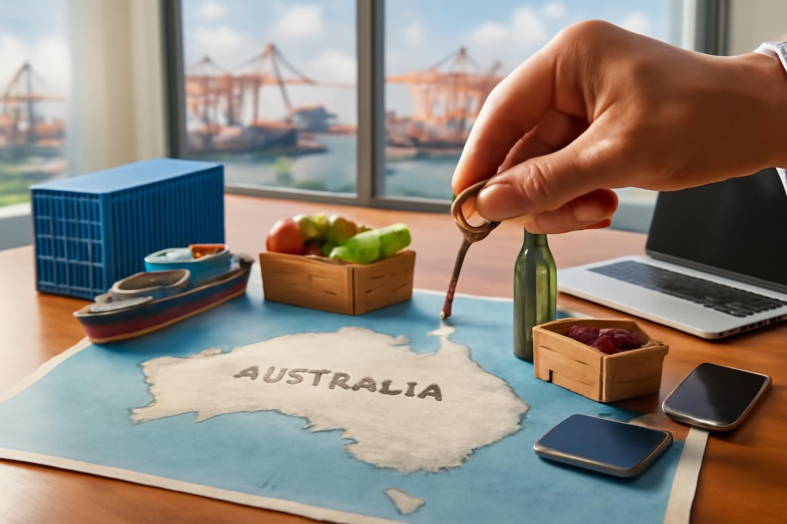 discover comprehensive strategies and insights in 'unlocking australia: the ultimate guide to export opportunities' to expand your business and capitalize on australia's thriving export market.
