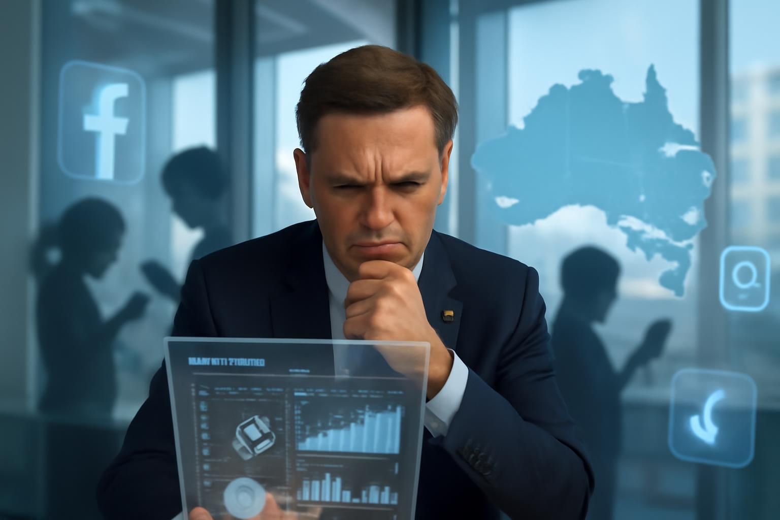 australia intends to double fines on big tech companies as cases of children bypassing social media restrictions increase, aiming to enhance online safety measures.