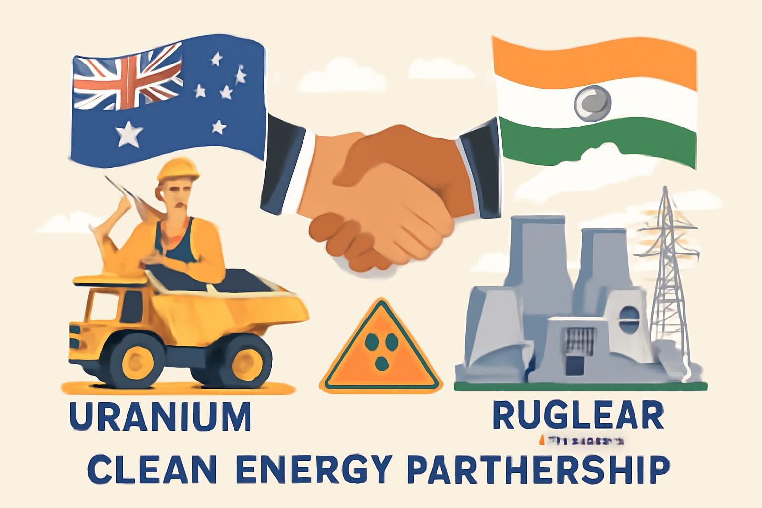 discover the historic uranium export agreement between australia and india during prime minister modi's visit, marking a significant milestone in bilateral relations and energy cooperation.