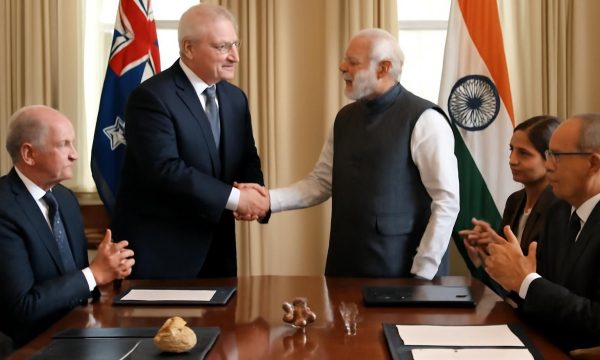 Australia and India Forge Landmark Uranium Export Agreement Amid Modi’s Visit