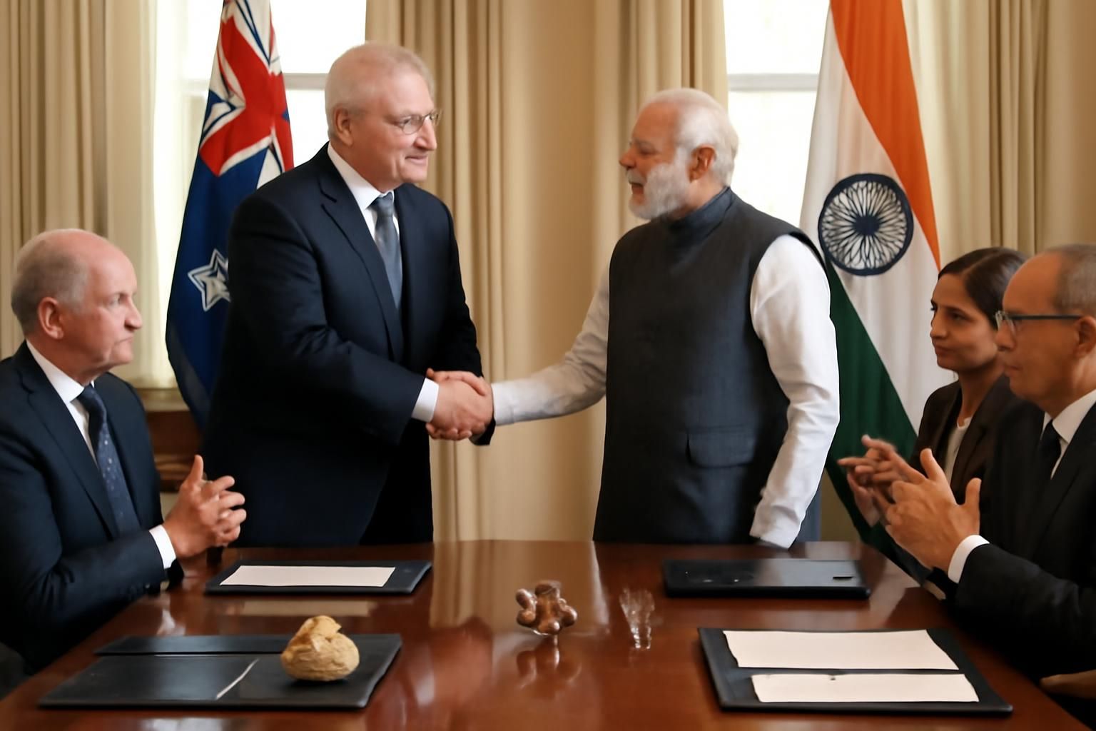 discover the historic uranium export agreement between australia and india during prime minister modi's visit, marking a new era in bilateral trade and energy cooperation.