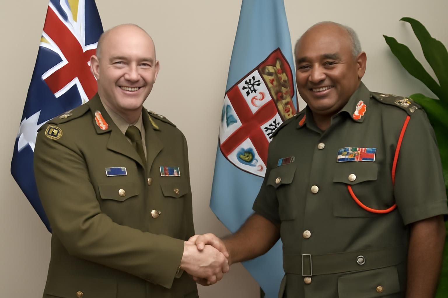 australia to finalize a security agreement with fiji, enhancing regional stability, while advancing india's initiative to export uranium, boosting international energy cooperation.