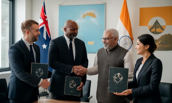 Australia to Finalize Fiji Security Agreement and Propel India’s Uranium Export Initiative