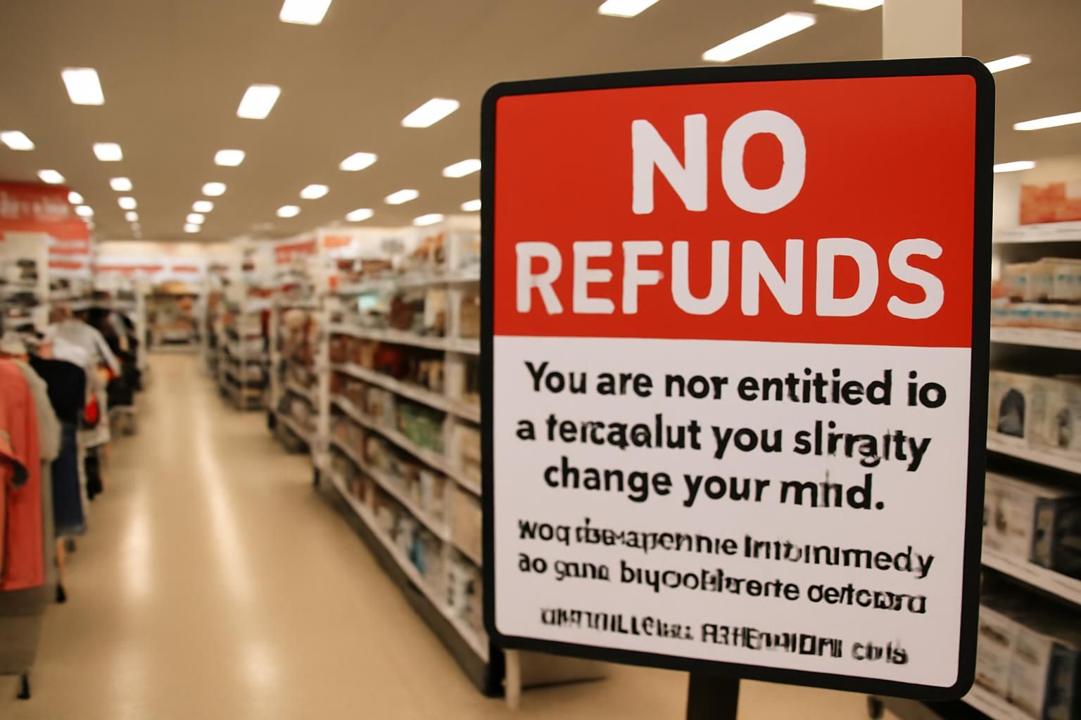 learn why 'no refunds' signs have no legal standing under australian consumer law warranties and what your rights as a consumer really are.