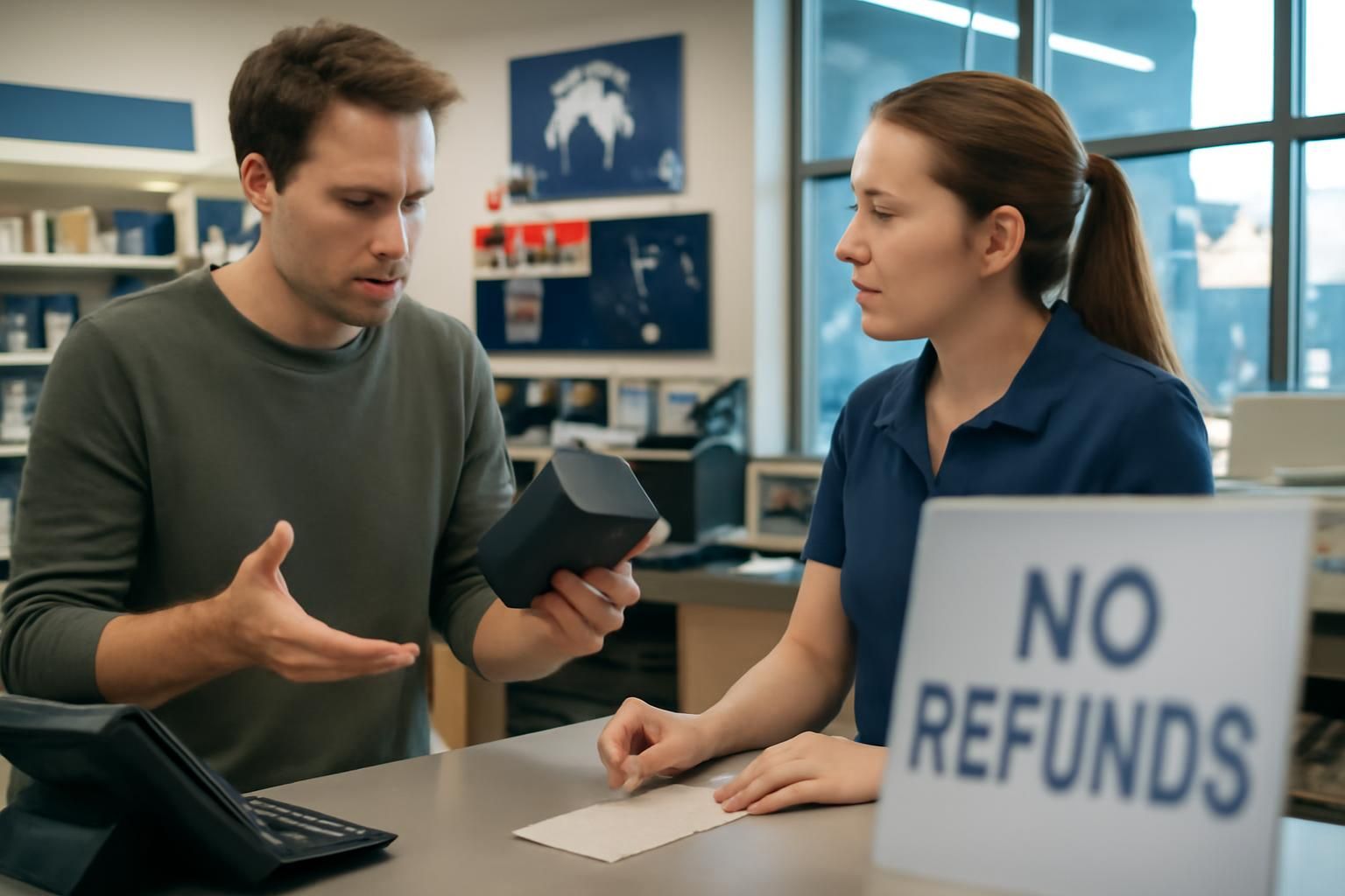 explore why 'no refunds' signs hold no legal weight under australian consumer law warranties and understand your rights as a consumer.