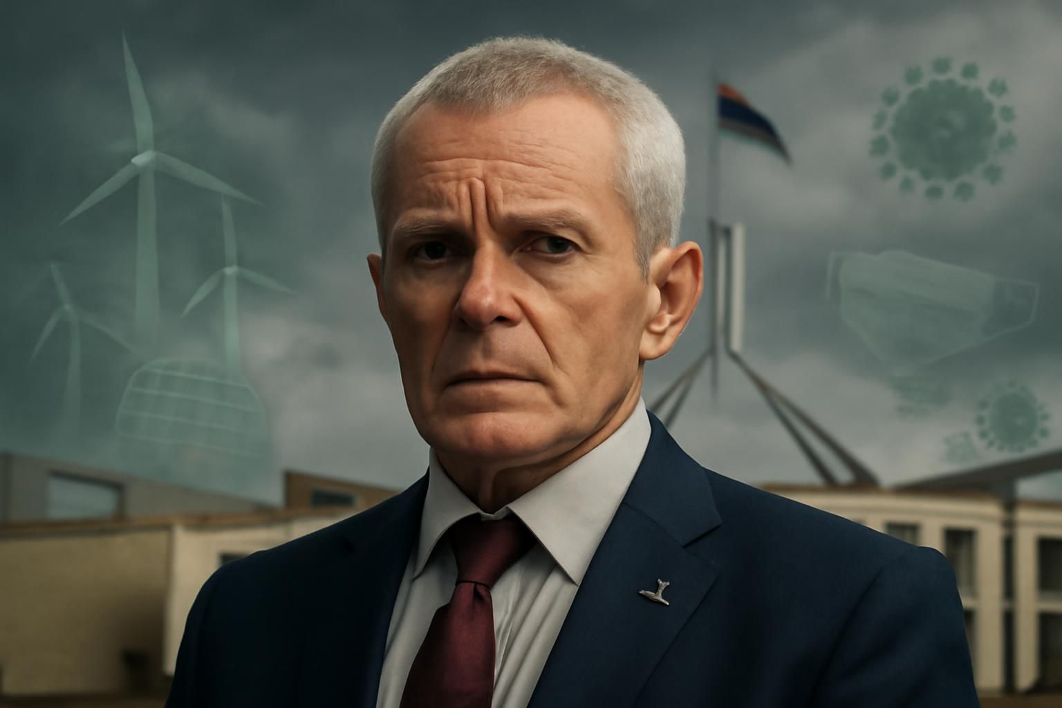 explore the controversies surrounding australia's malcolm roberts, including allegations of a 'green energy cabal' and disputes related to covid-19, as he faces increasing public and political scrutiny.