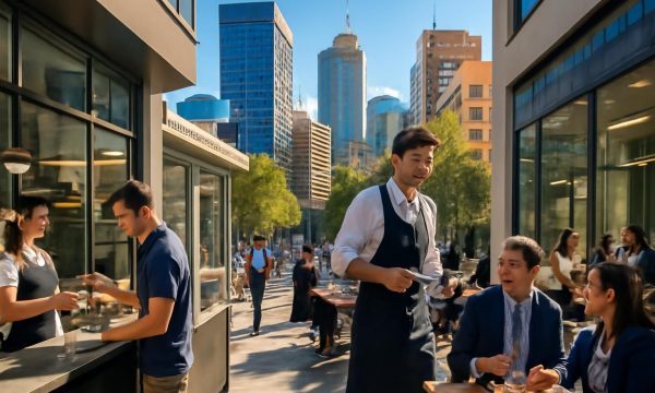 Australia’s Private Sector Activity Surges in July Driven by Strong Gains in Services