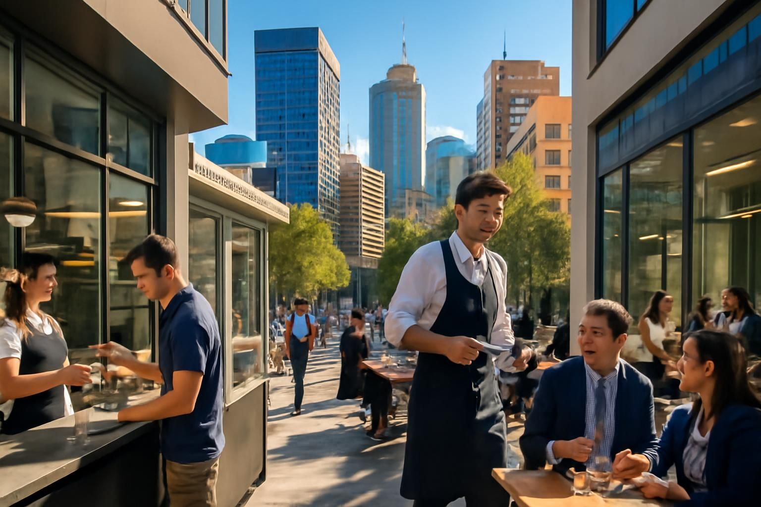 explore the latest surge in australia's private sector activity in july, fueled by robust growth in the services industry, highlighting economic strength and business expansion.