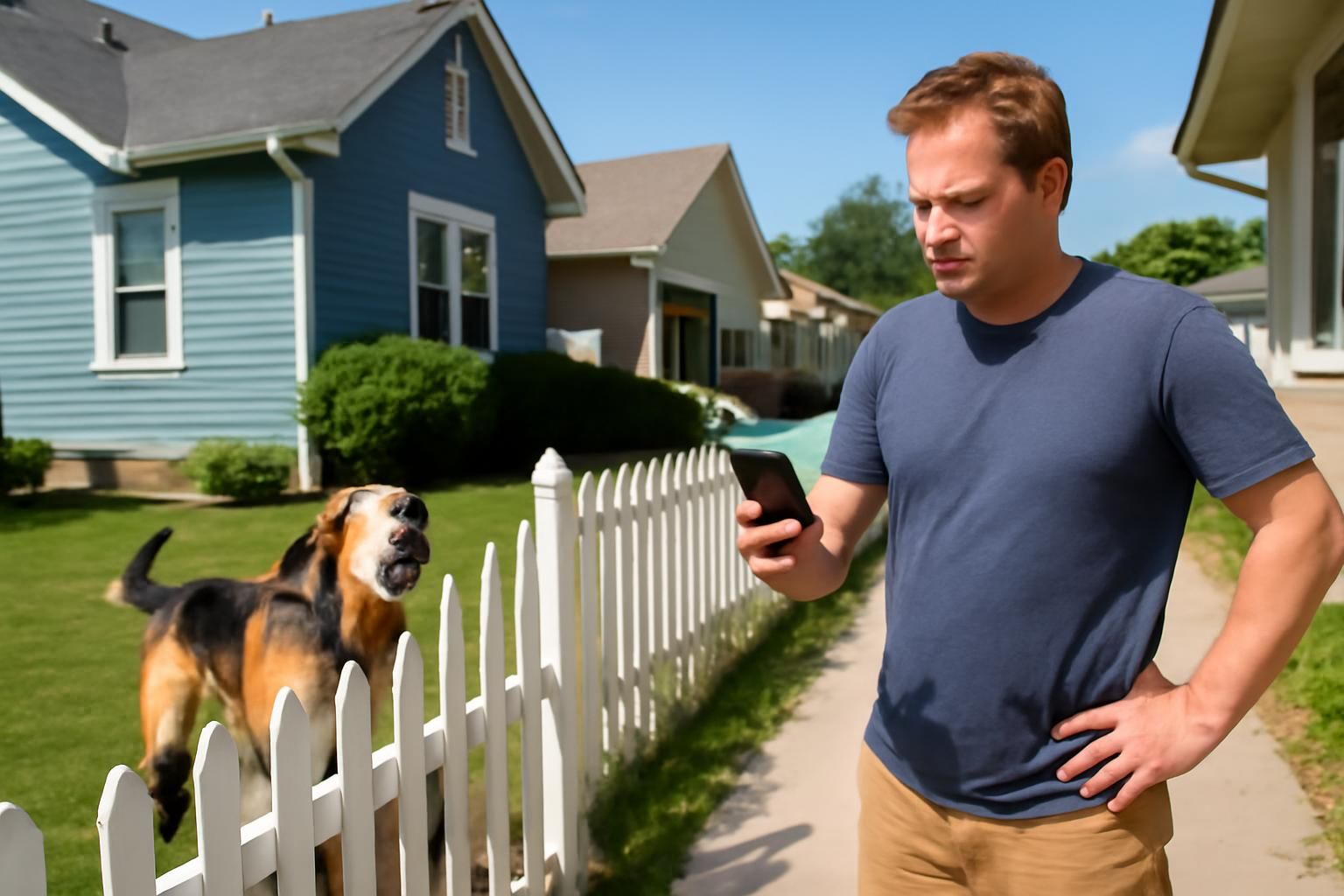 learn effective steps to handle complaints about a barking dog next door and find solutions that really work.
