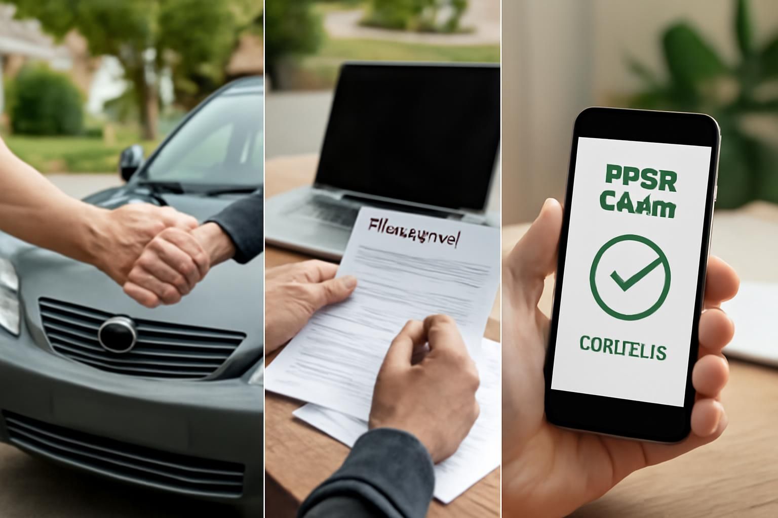learn the step-by-step process for buying a used car privately, including how to handle the transfer, registration (rego), and personal property securities register (ppsr) checks to ensure a secure purchase.