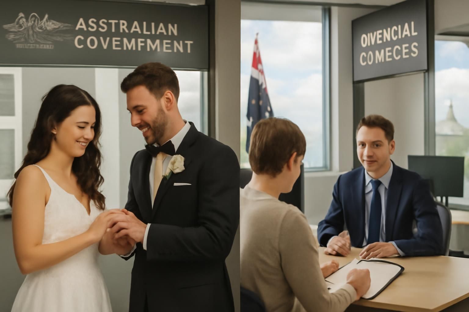 learn how to change your name in australia through marriage or deed poll, including the steps involved and the costs for each option.