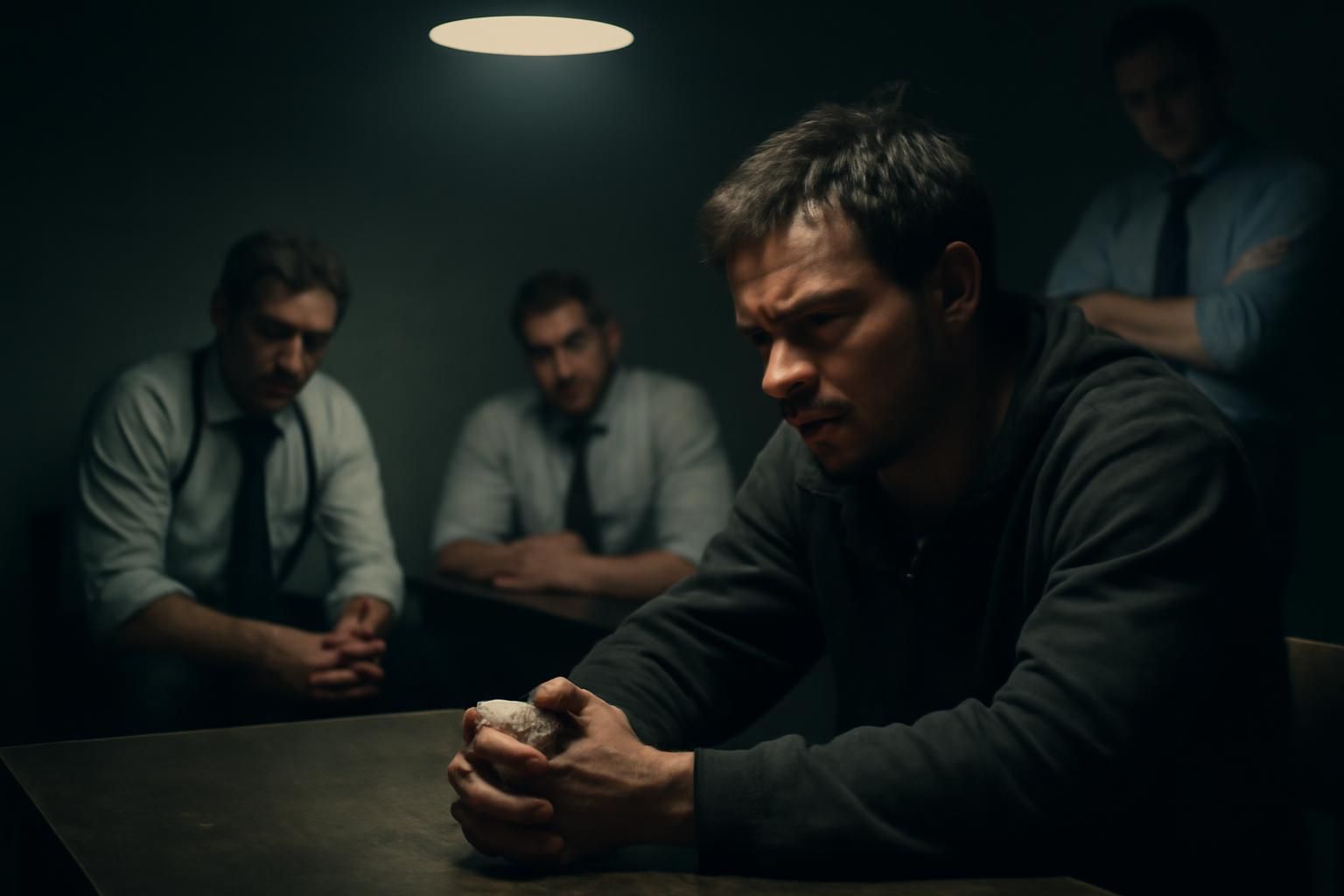discover the gripping details in the exclusive release of the killer's last police interview. unveiling shocking truths and untold stories, this intense interview provides a rare glimpse into the mind of a criminal.