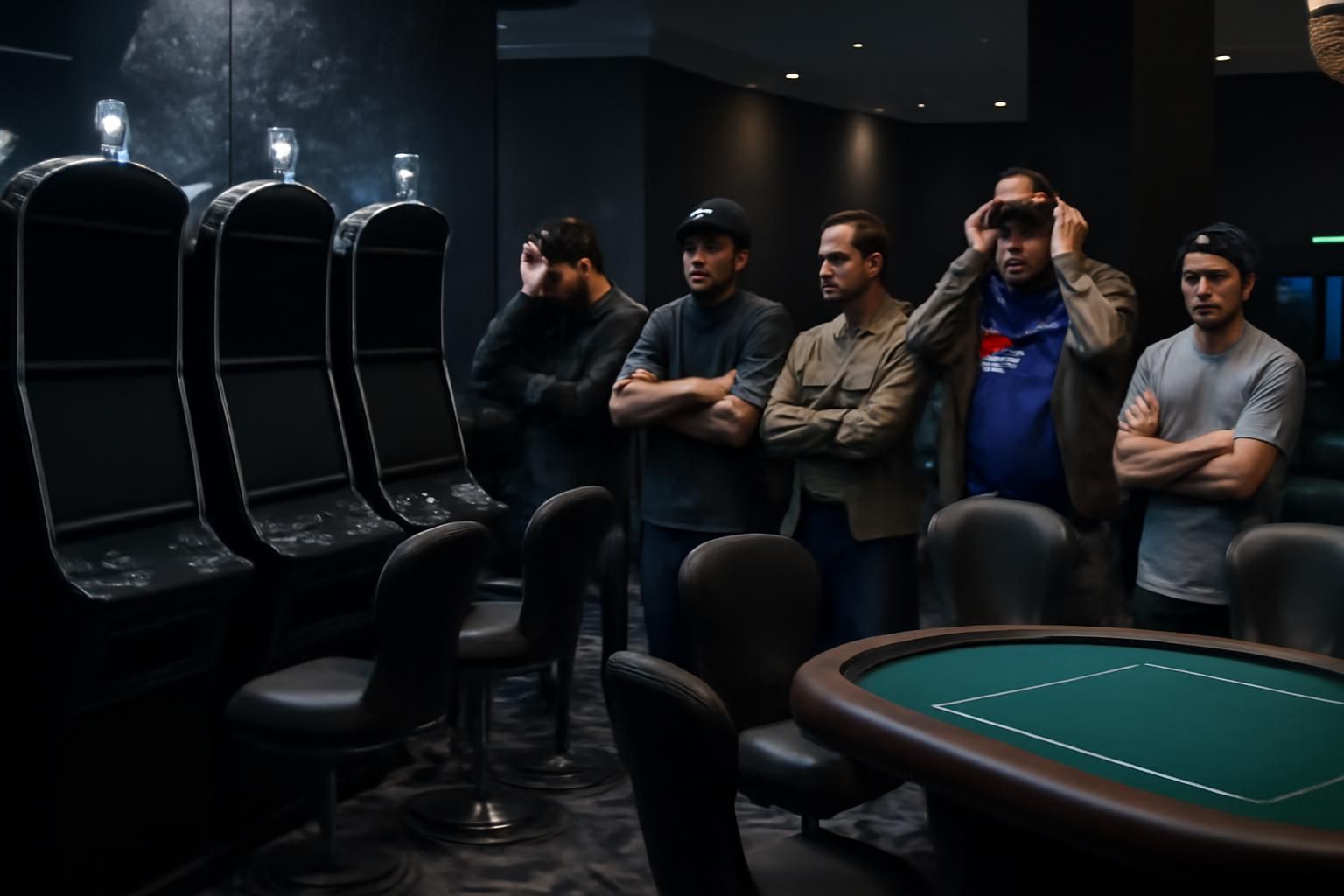 gta online suspends in-game gambling features for players in australia, impacting access to virtual betting and gaming activities.