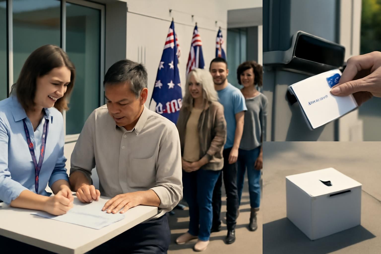 learn everything you need to know about voting in australia, including how to enrol, how to cast postal votes, and the consequences of not voting.