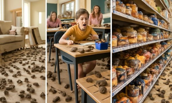 In Western Australia, a Mouse Plague Is Invading Homes, Schools, and Shops, Causing Widespread Havoc