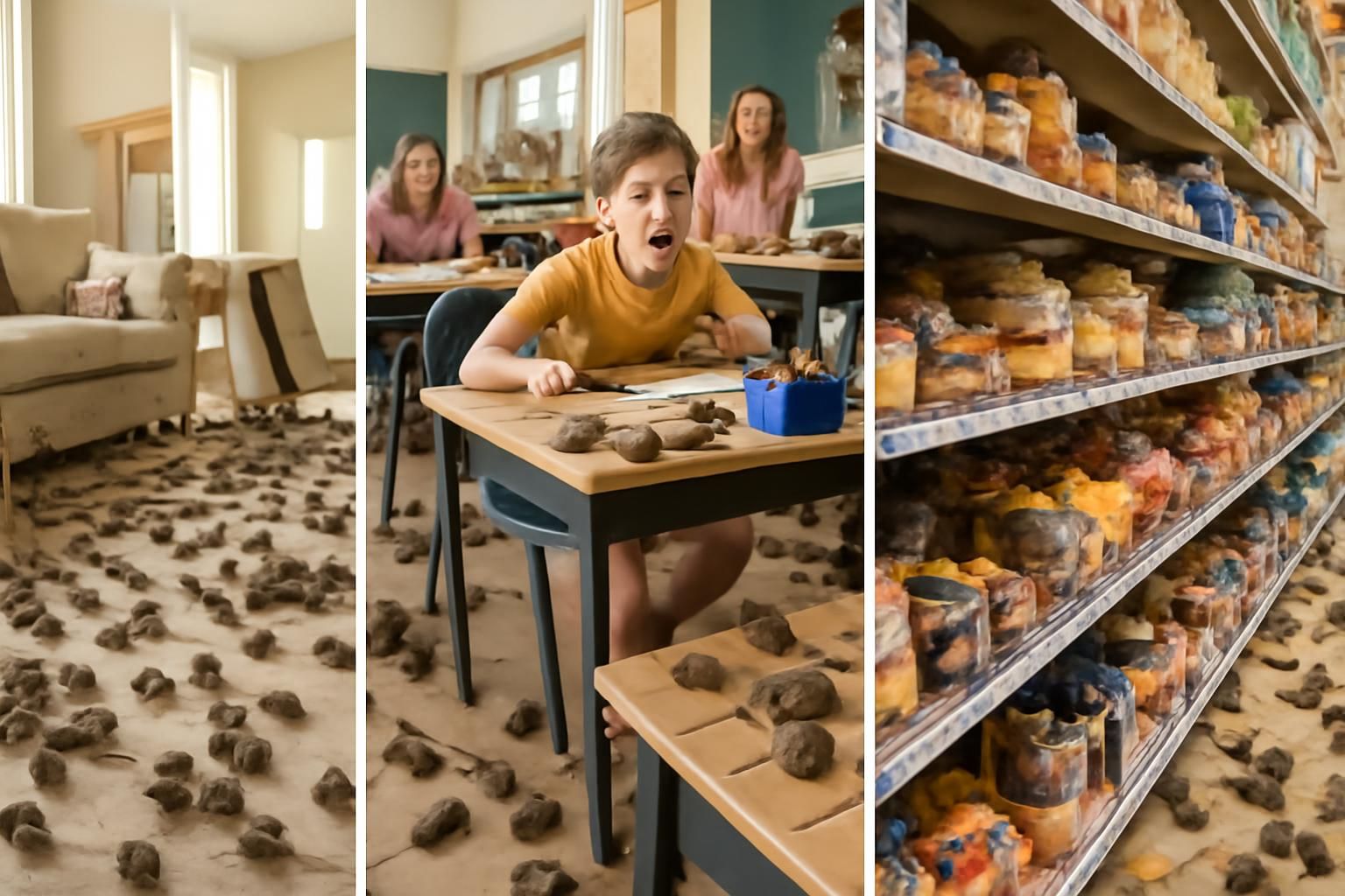 discover how a massive mouse plague in western australia is infiltrating homes, schools, and shops, leading to widespread disruption and challenges for communities.