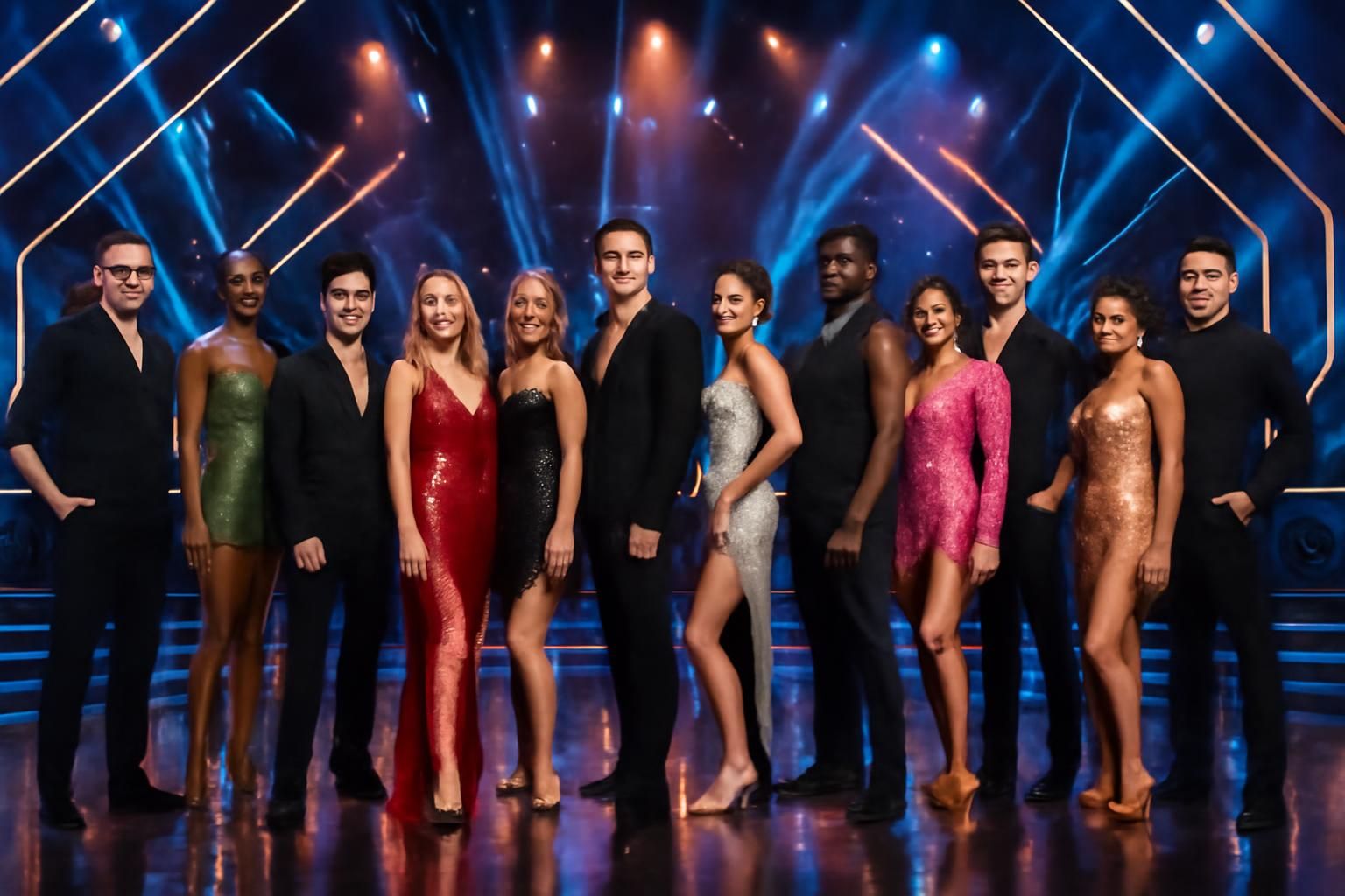 meet the 12 ambitious contestants ready to dazzle and compete on 'dancing with the stars: the next pro.' discover their stories and get ready for an unforgettable season of dance and drama.