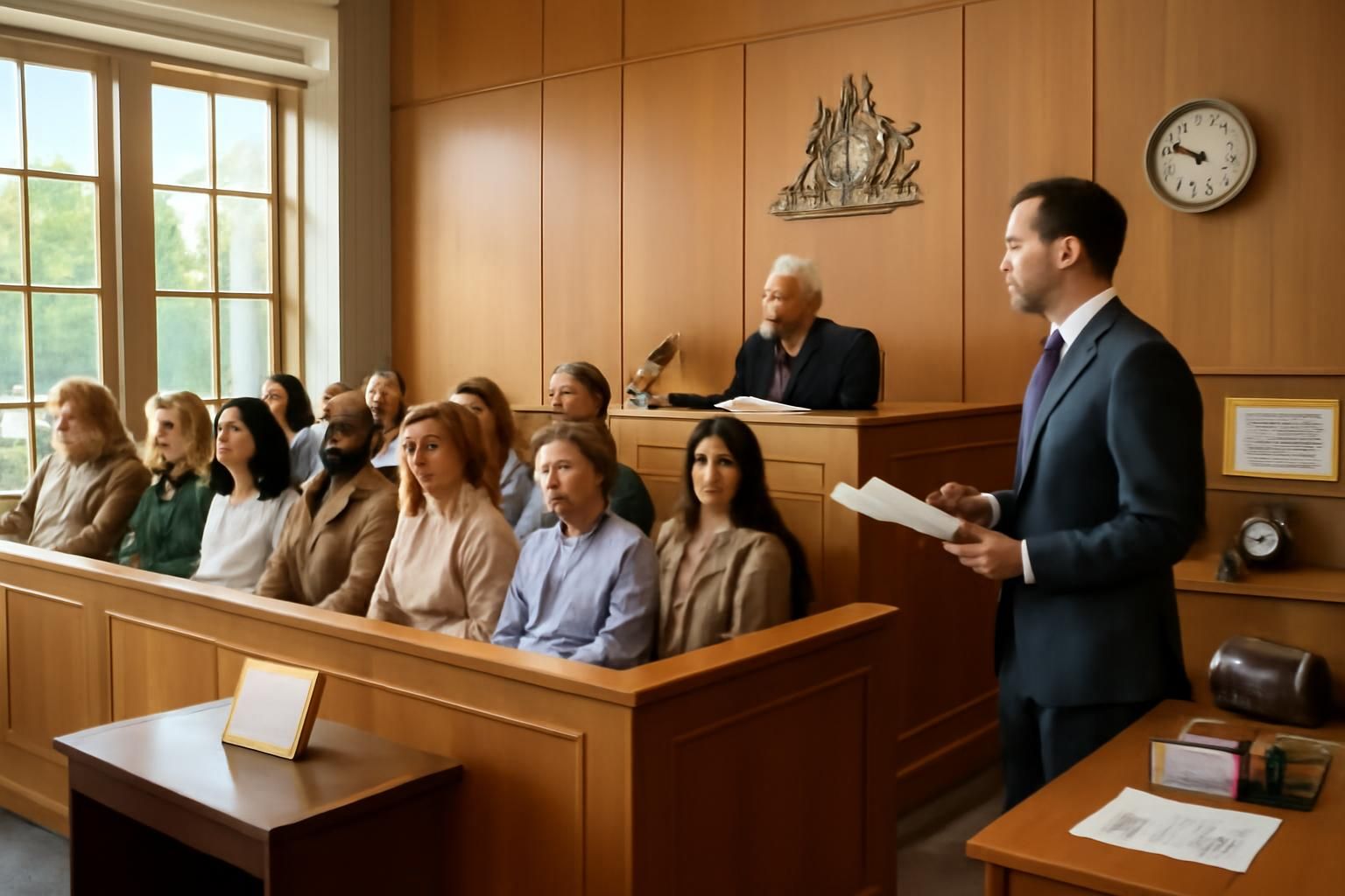 learn about jury duty in australia, including payment details, valid excuses to be excused, and what to expect during a trial day.