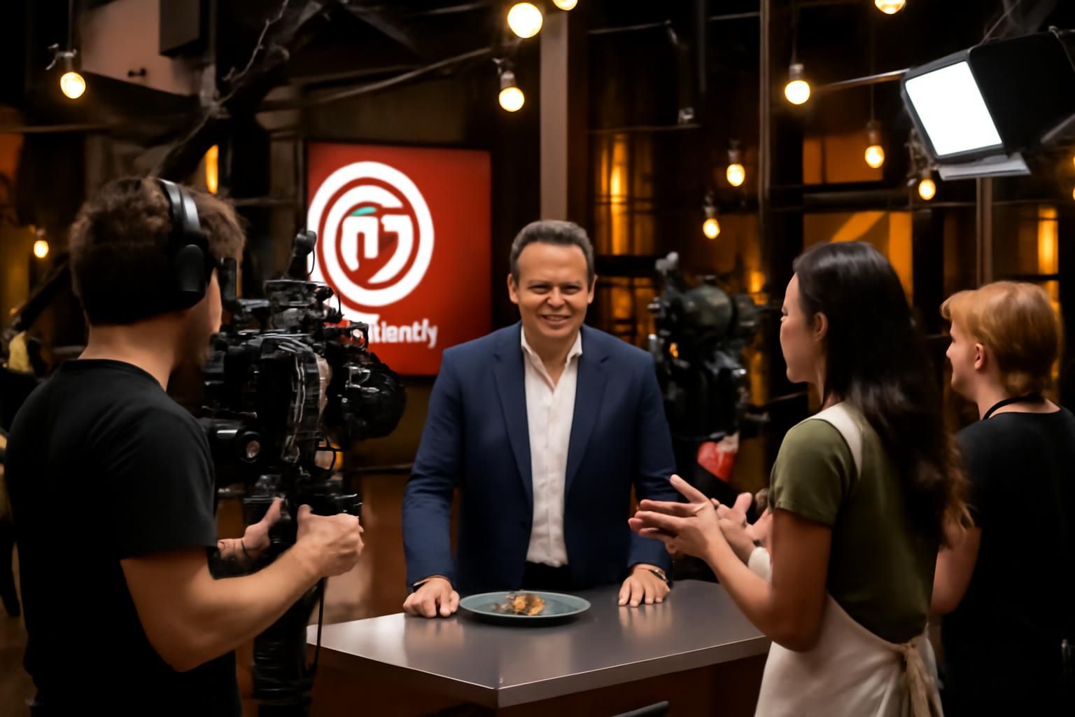 meghan markle's guest appearance on 'masterchef australia' had the crew eagerly hoping for a seamless and smooth filming experience.