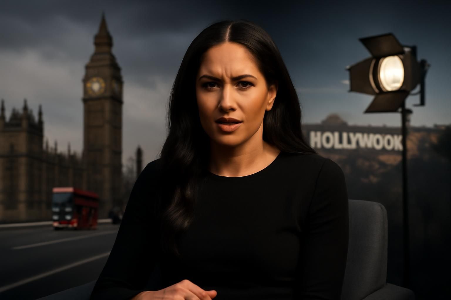 explore the heated debate sparked by meghan markle's controversial comment and its impact on her reputation in both the uk and hollywood.