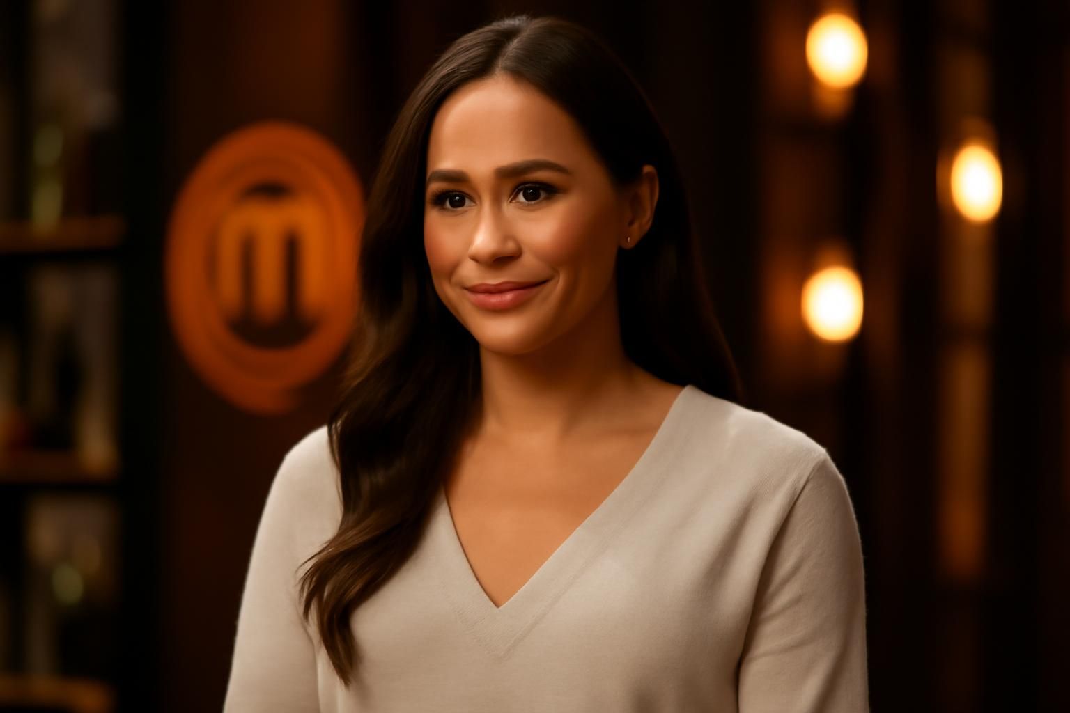 discover meghan markle's graceful and charming response to the question 'should i call you duchess?' during her appearance on masterchef australia.