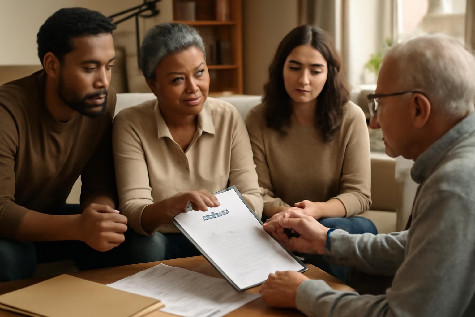 understand the power of attorney, its different types, and when families need one to manage legal and financial matters effectively.