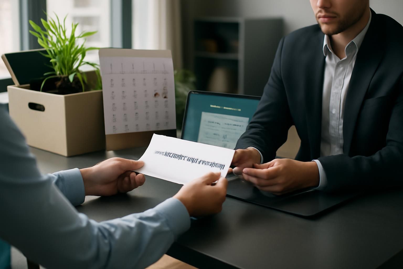 learn how to resign properly, understand your notice periods, and find out what happens to your leave when you leave your job.