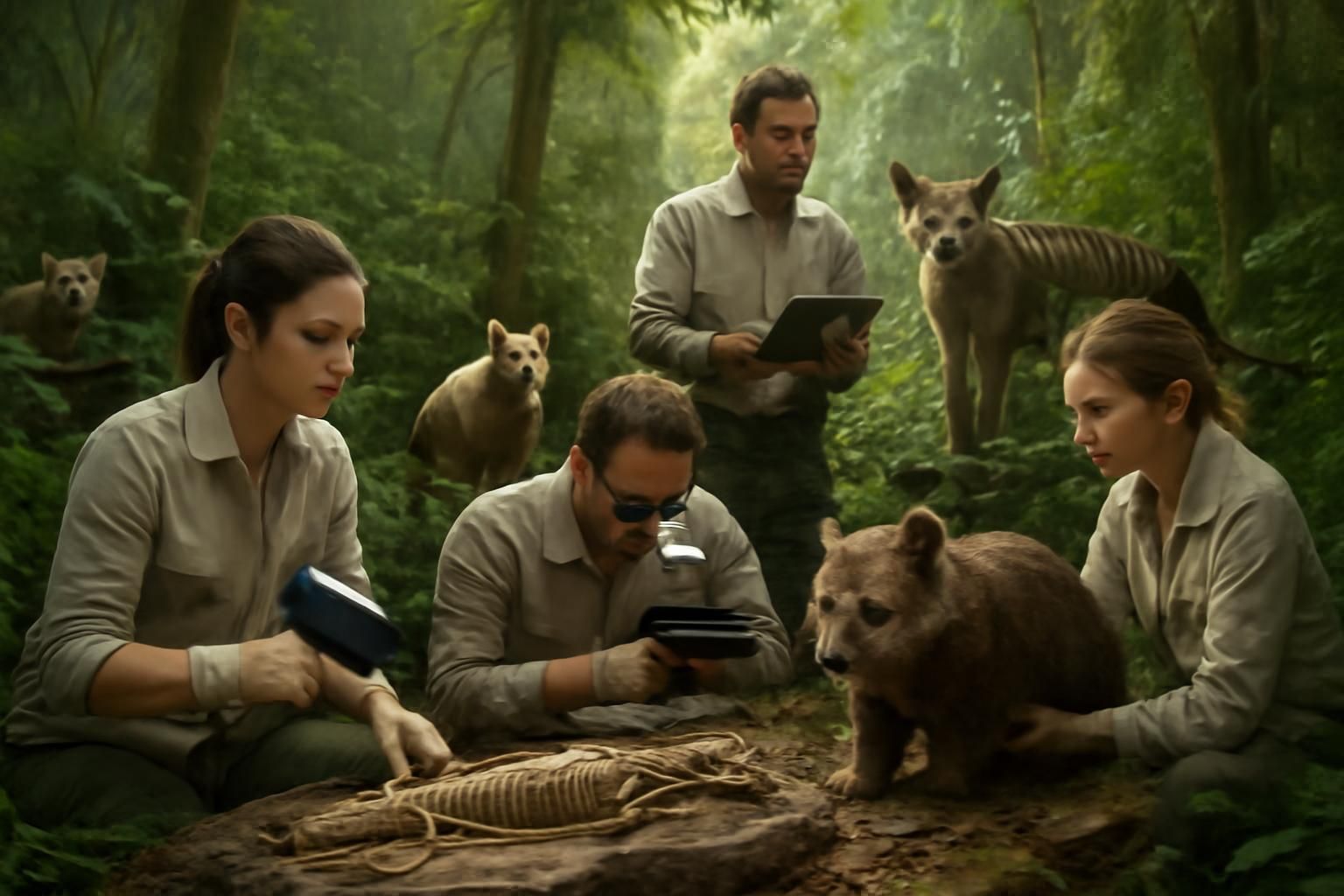 discover the breakthrough research revealing a hidden lineage of australia's mysterious marsupials, shedding new light on their evolutionary history and biodiversity.