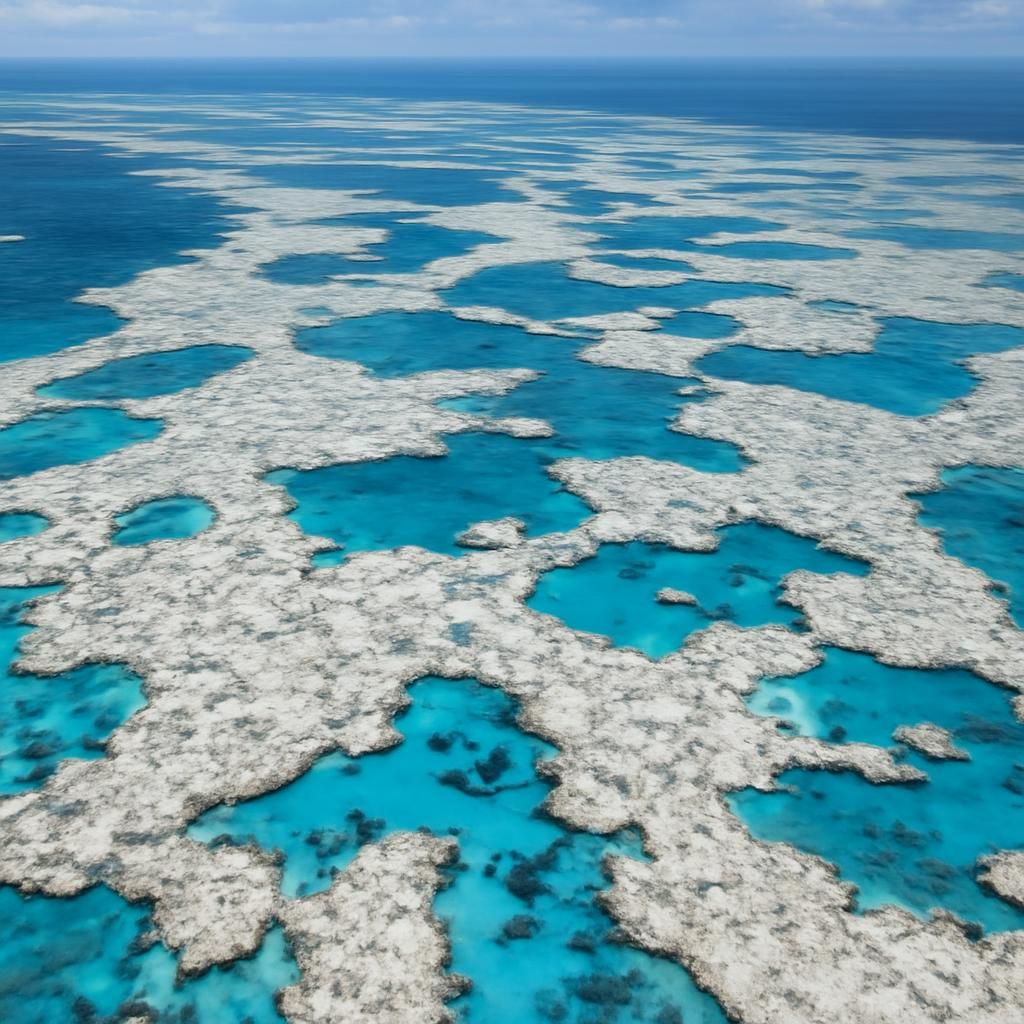 scientists warn of a potential collapse threatening the great barrier reef, highlighting urgent environmental risks and the need for immediate conservation efforts.
