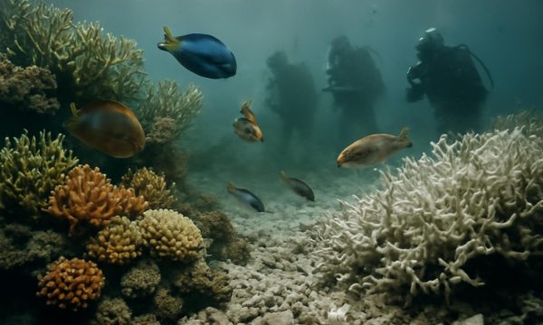Scientists Warn of Potential Collapse Threatening the Great Barrier Reef