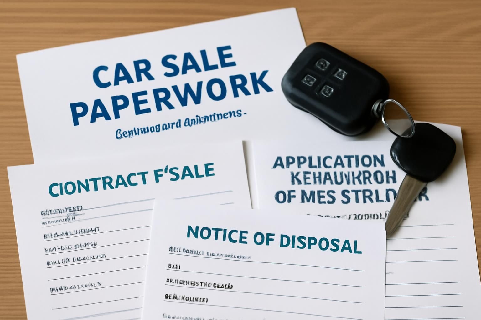learn about the essential paperwork needed to protect yourself when selling a car privately in australia. ensure a smooth and secure transaction with our comprehensive guide.