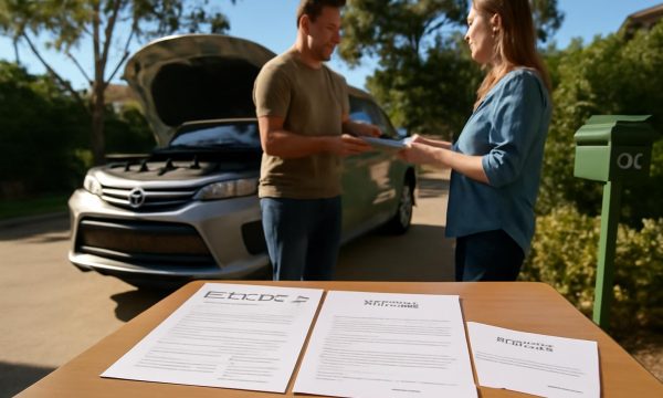 Selling a Car Privately in Australia: Paperwork That Protects You