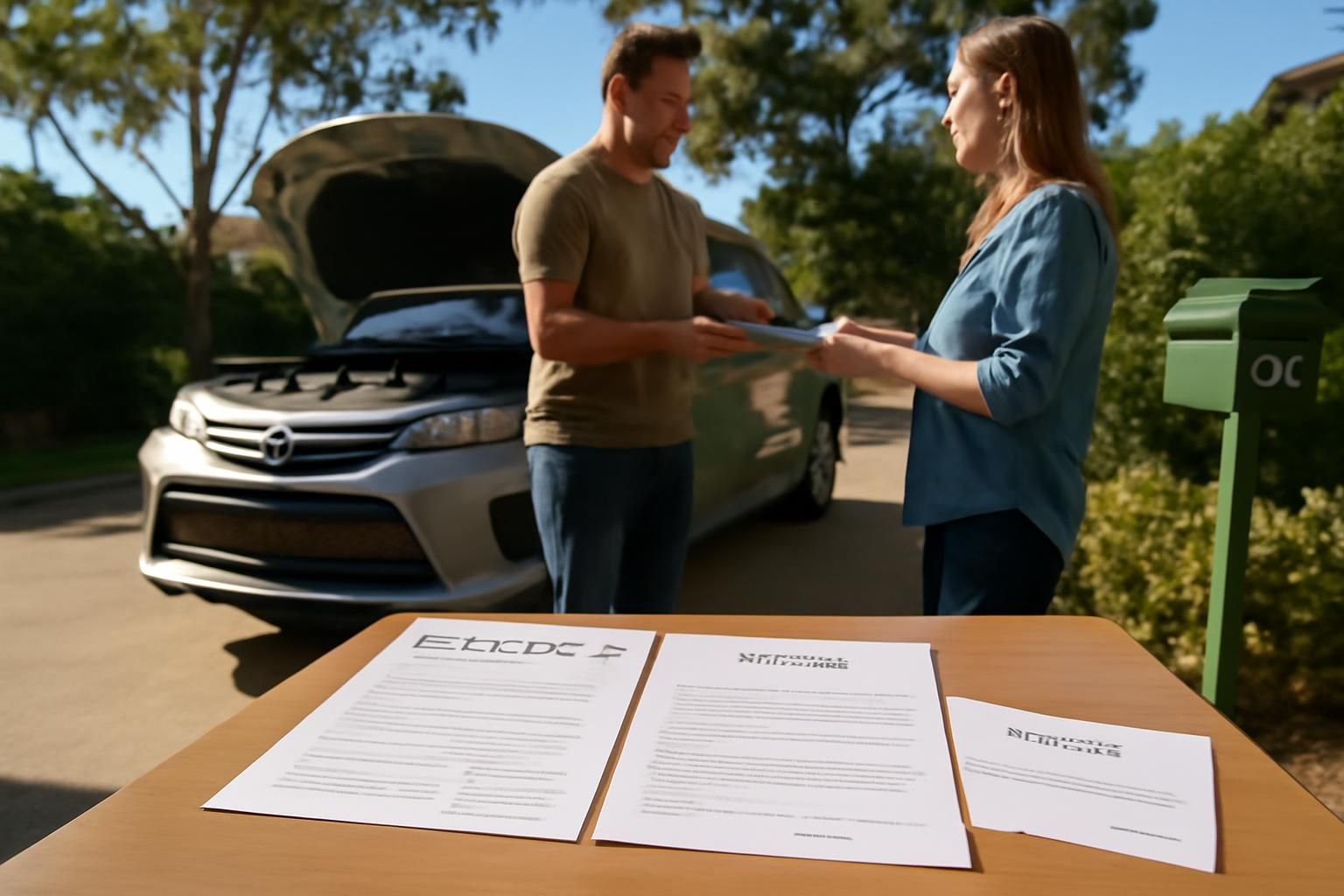 learn about the essential paperwork for selling a car privately in australia to ensure a safe and secure transaction.