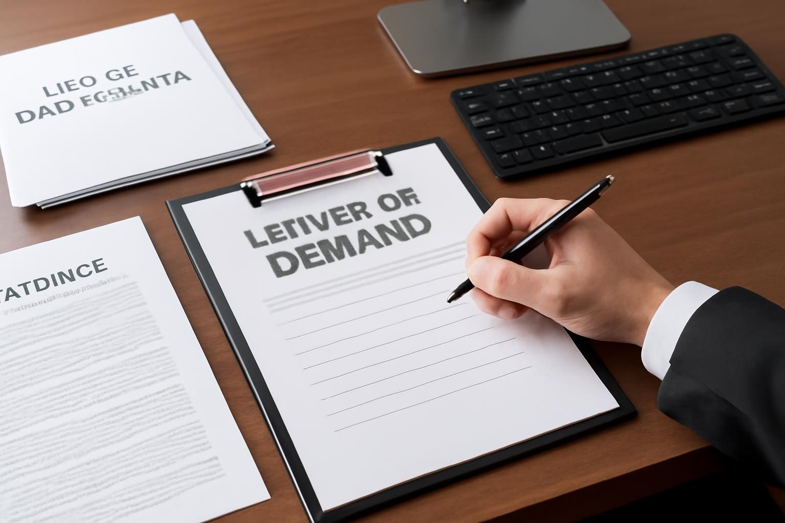 learn how to effectively send a letter of demand with our detailed template guide, understand the logic behind it, and discover what steps to take after sending it.
