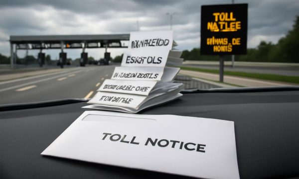 Toll Notices and Unpaid Tolls: What Happens and How Fees Escalate