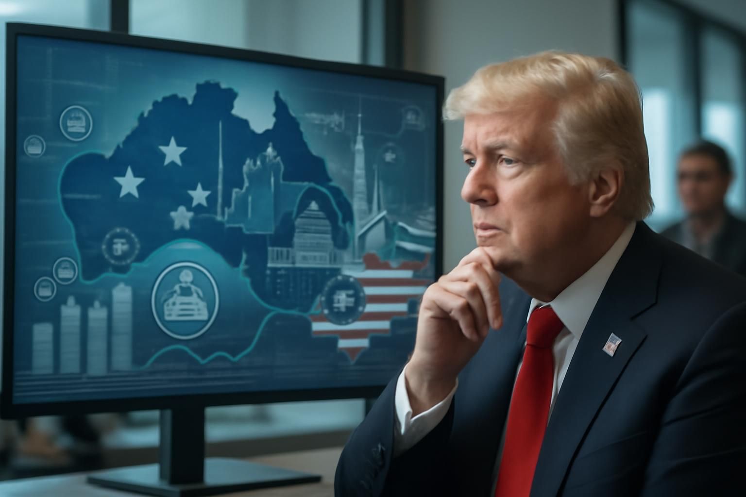 trump considers adopting australia's superannuation system for u.s. retirement reform, while experts voice concerns and skepticism about its suitability.