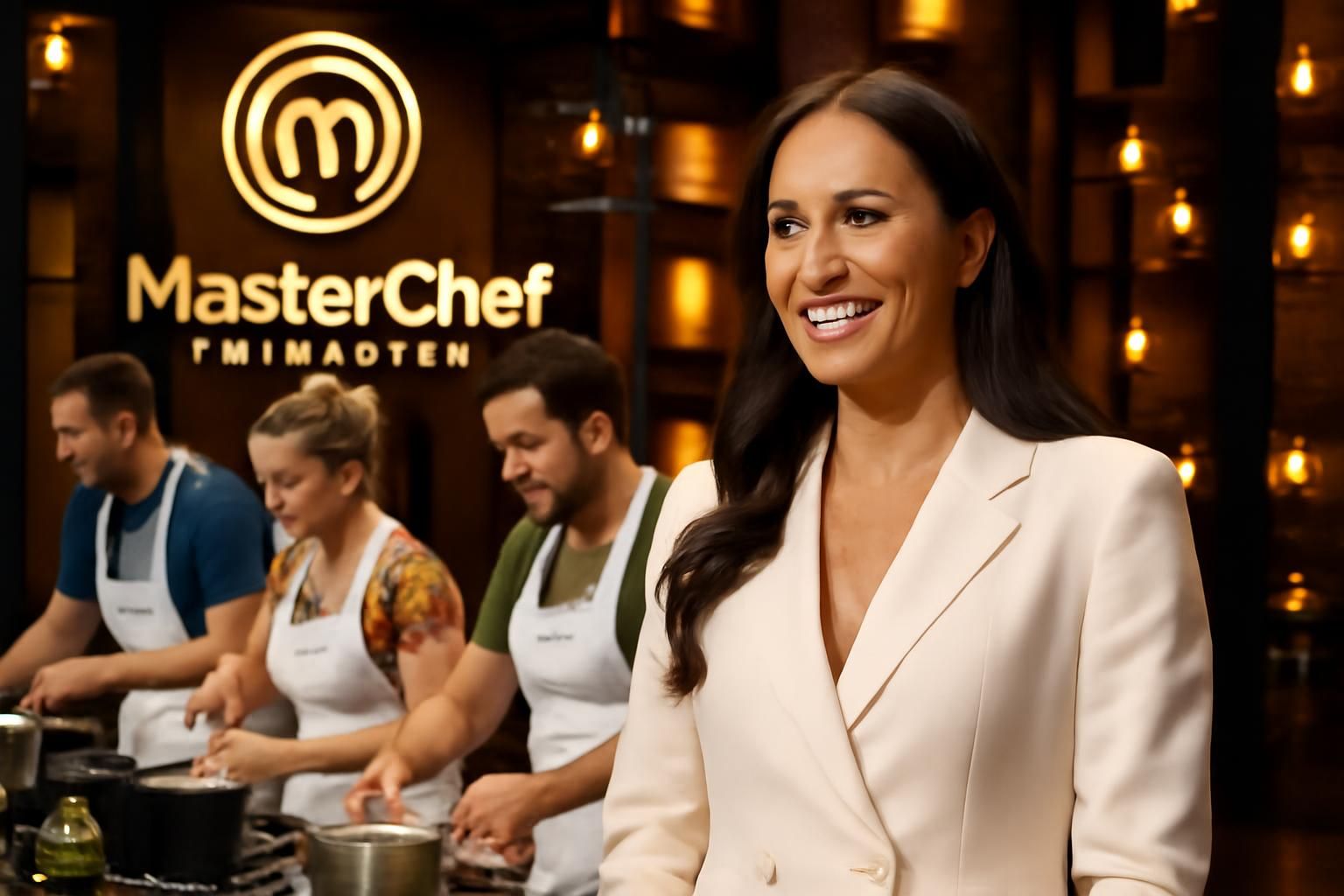 discover the unexpected facetime surprise meghan markle experienced during her appearance on 'masterchef australia,' adding a heartfelt moment to the show.