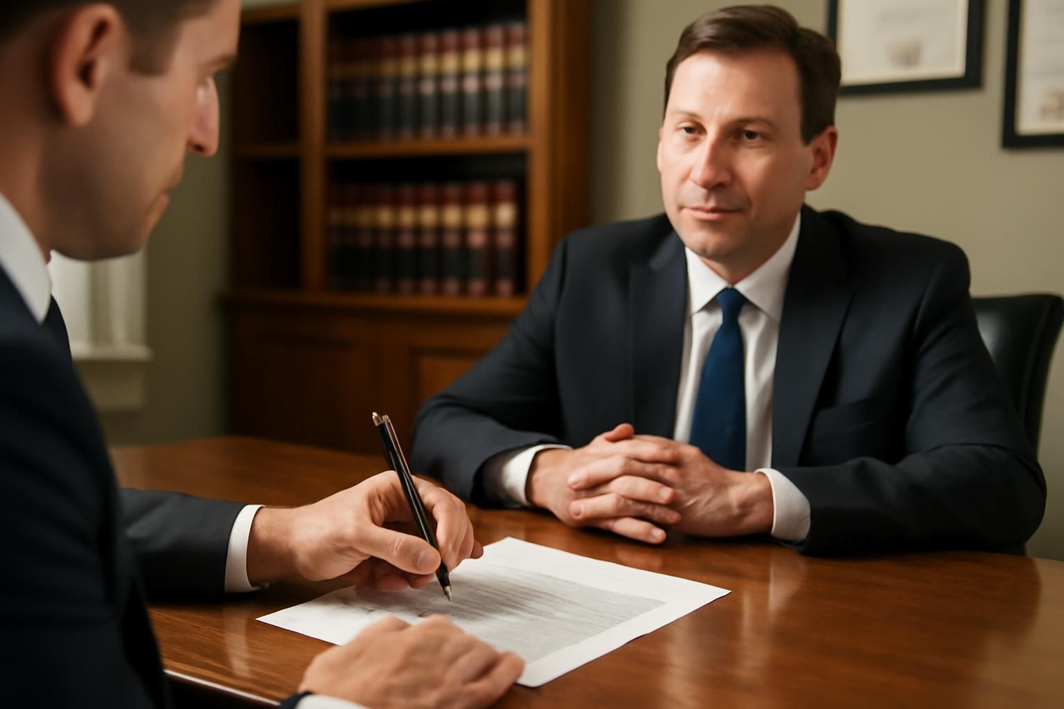 learn what a statutory declaration is, its purpose, and who is legally authorized to witness and sign one.