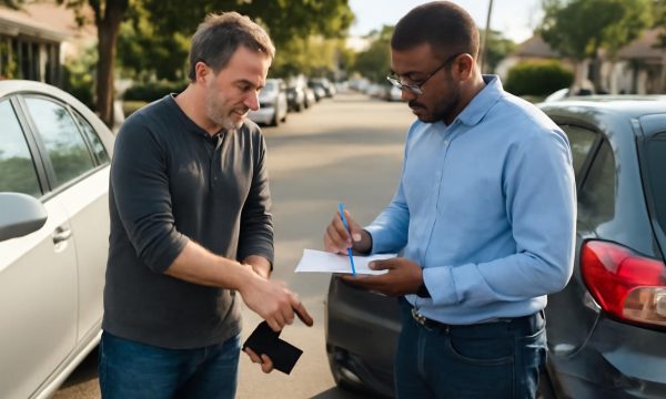 What to Do After a Minor Car Accident: Details to Exchange and When to Call Police