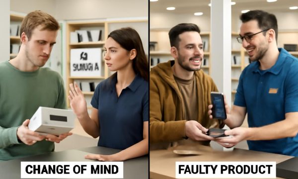 Your Refund Rights in Australia: Change of Mind vs Faulty Goods