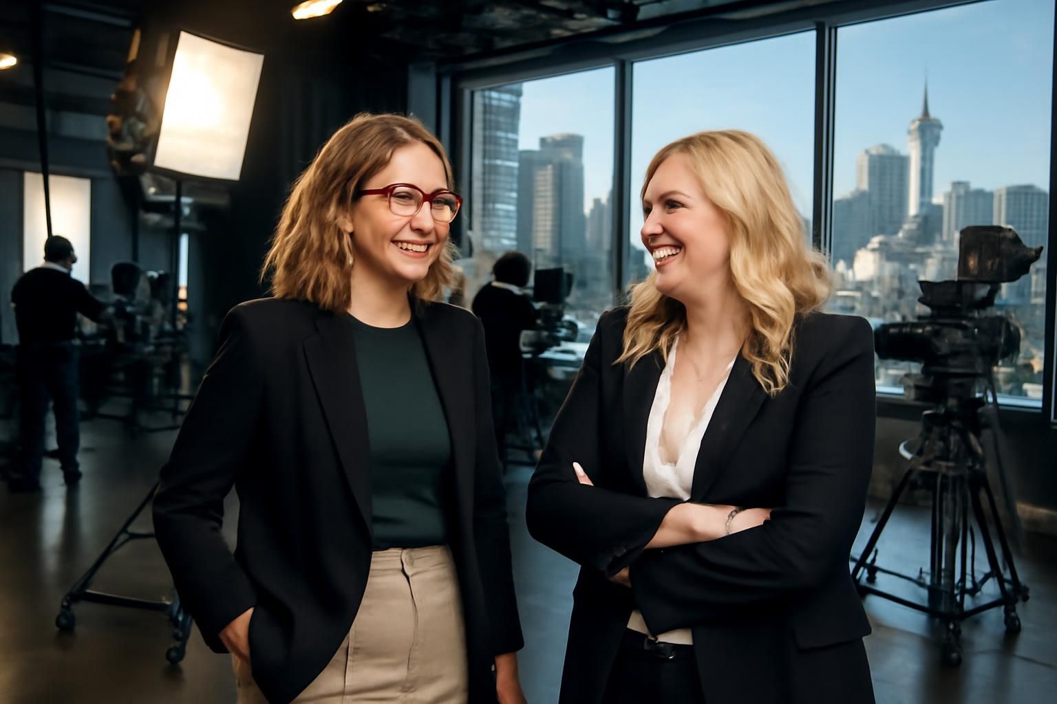 alison hurbert-burns and bruna papandrea's made up stories launches its australian production expansion, marking a new era in local storytelling and film development.